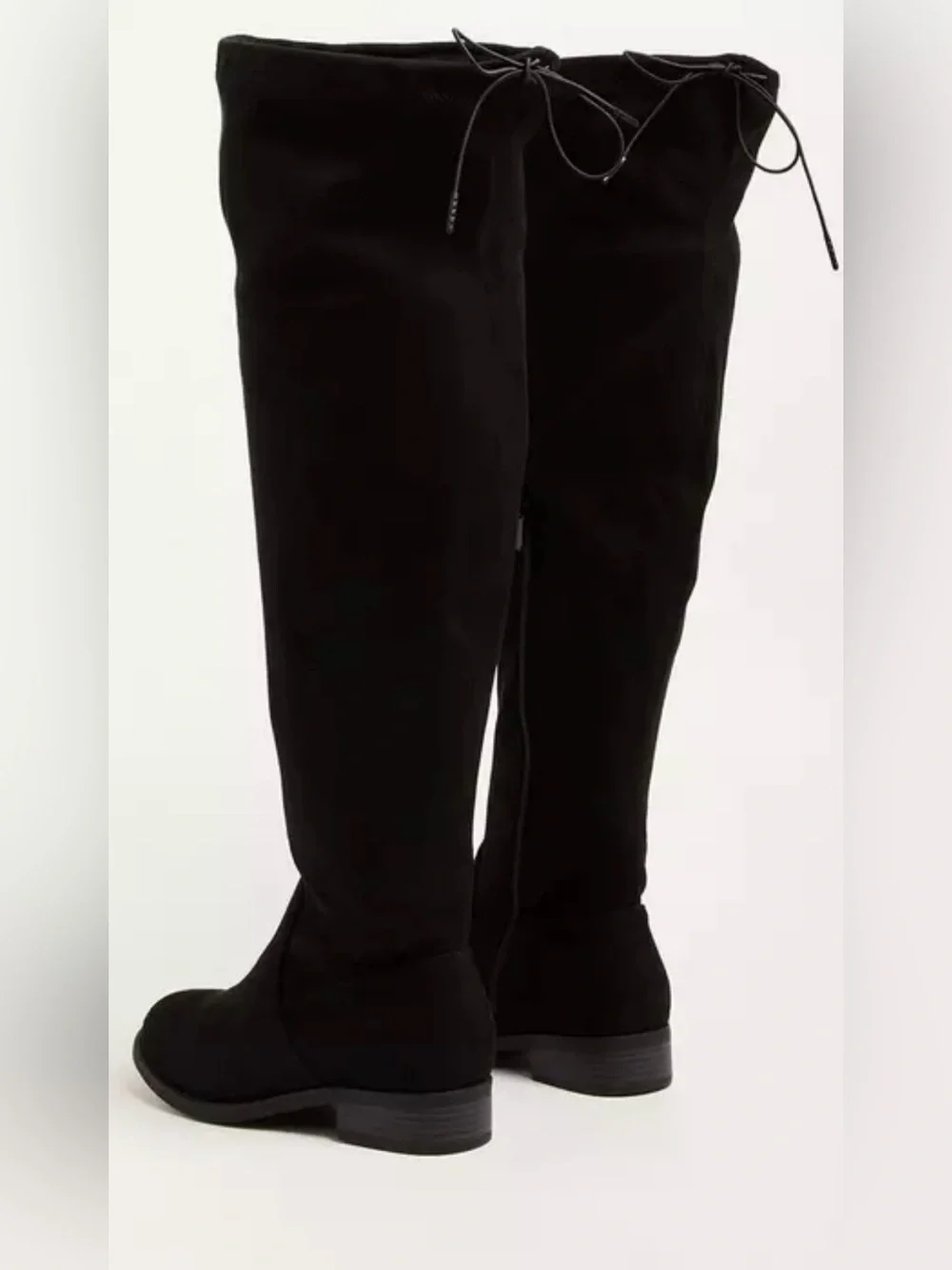 Stretch Flat Over The Knee Boot (WW)